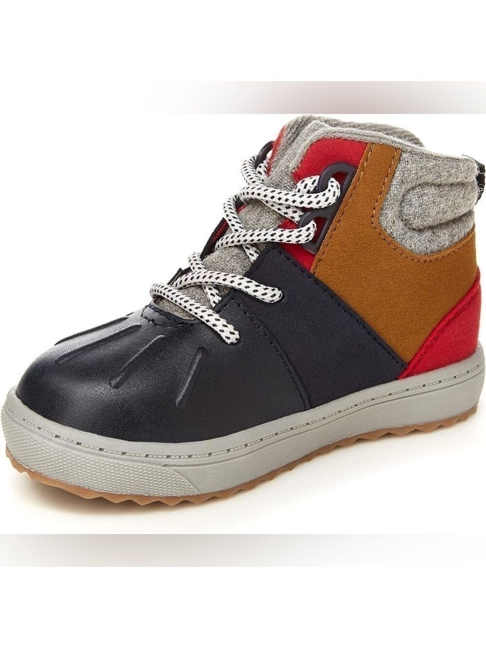 OshKosh B'Gosh boys Wistman Fashion Boot Toddler Size 4